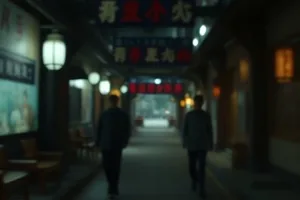 超高清电视画质测试画面，山脊雪线在四K分辨率下的细节呈现