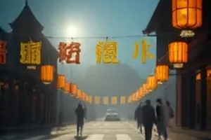 《纸上建筑》手绘图纸画面，铅笔灰阶与纸张纤维层次