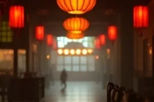 《深夜食堂绘卷》室内暖光场景，人物肤色过渡与蒸汽反光